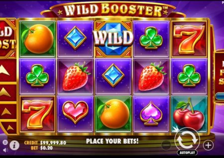 Wild Booster Slot