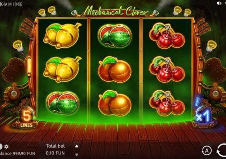 Mechanical Clover Slot
