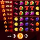 Stars & Fruits: Double Hit Slot