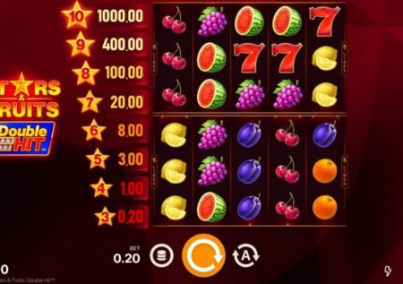 Stars & Fruits: Double Hit Slot