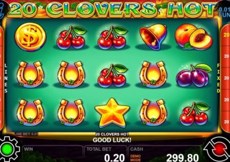 20 Clovers Hot Slot
