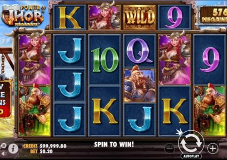 Power of Thor Megaways Slot