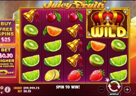Juicy Fruits Slot