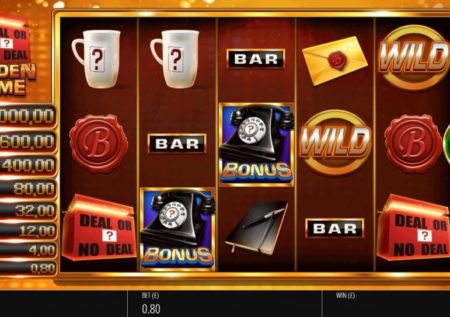 Deal or No Deal: Golden Game