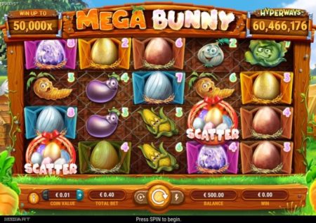 Mega Bunny HyperWays Slot