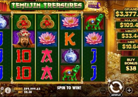 Temujin Treasures Slot