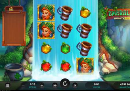 Emerald’s Infinity Reels Slot