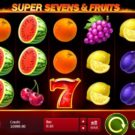 5 Super Sevens & Fruits Slot