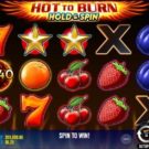 Hot to Burn Hold and Spin Slot