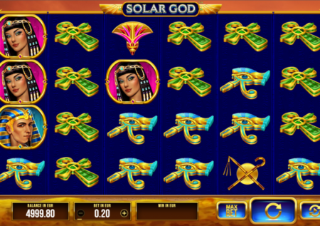 Solar God Slot