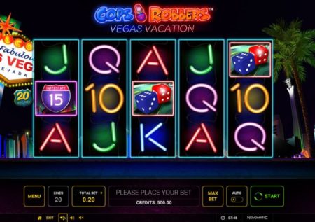 Cops ‘N’ Robbers Vegas Nights