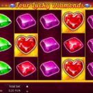 Four Lucky Diamonds Slot