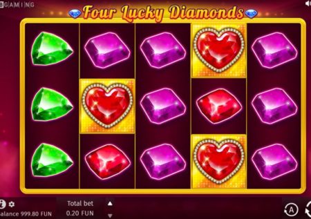 Four Lucky Diamonds Slot