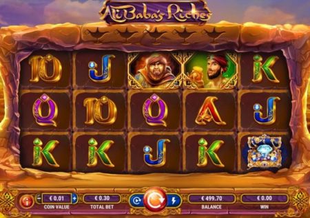 Alibaba Riches Slot
