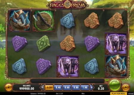 The Faces of Freya Slot