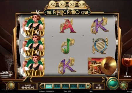 The Paying Piano Club Slot
