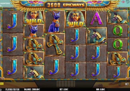 The Mummy Win Hunters Epicways Slot