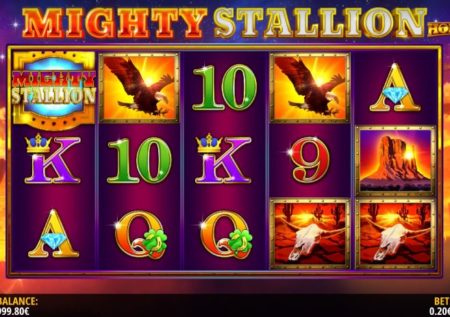 Mighty Stallion: Hold & Win