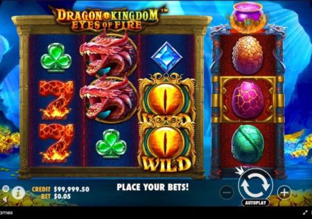 Dragon Kingdom Eyes of Fire