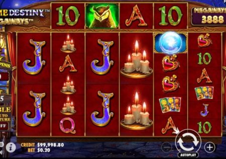 Madame Destiny Megaways Slot