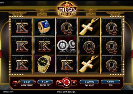 Diego el Pibe de Oro Slot