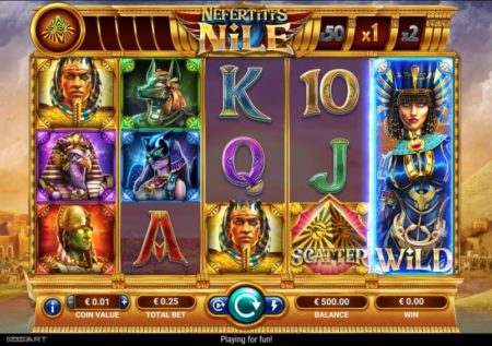 Nefertitis Nile Slot