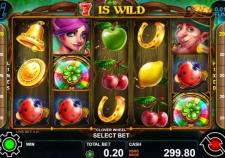 Clover Wheel Slot