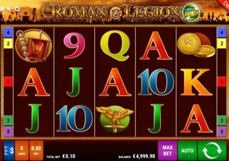 Roman Legion Double Rush Slot