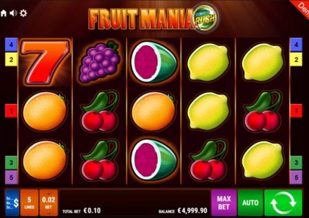 Fruit Mania Double Rush Slot