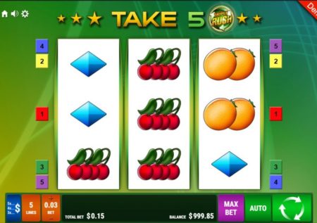 Take 5 Triple Rush Slot