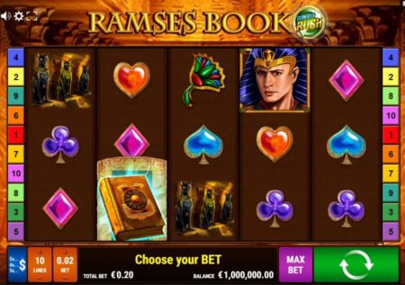 Ramses Book Double Rush Slot