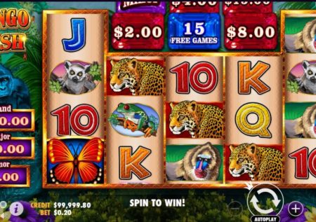 Congo Cash Slot