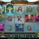 Lord Merlin and the Lady of the Lake Slot