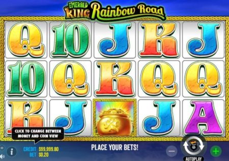 Emerald King Rainbow Road Slot