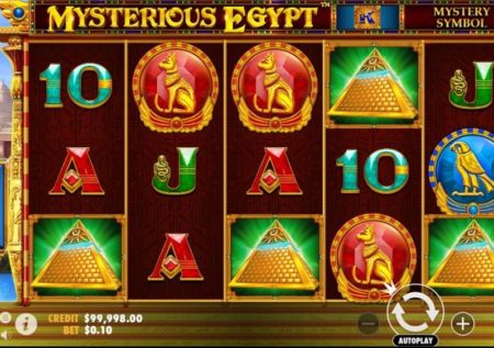 Mysterious Egypt Slot