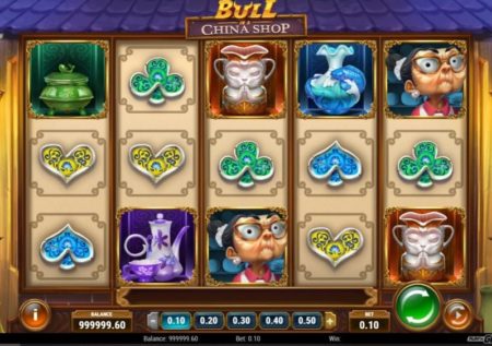 Bull in a China Shop Slot