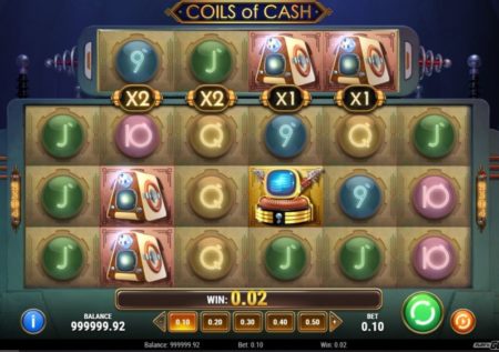 Coils of Cash Slot