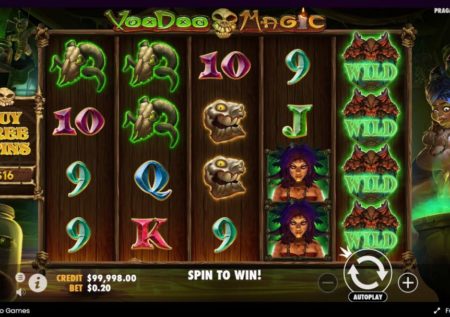 Voodoo Magic Slot