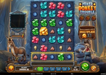 Miner Donkey Trouble Slot
