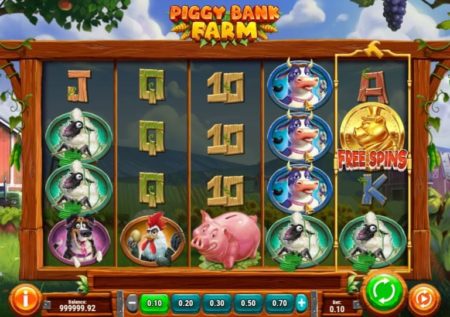Piggy Bank Farm Slot