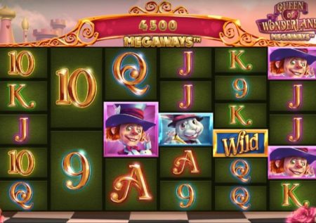 Queen of Wonderland Megaways