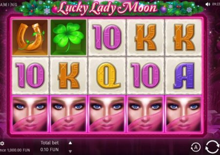 Lucky Lady Moon Slot