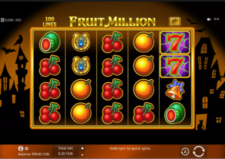 Fruit Million Slot