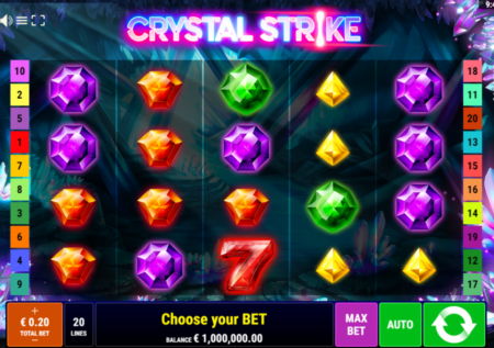 Crystal Strike Slot