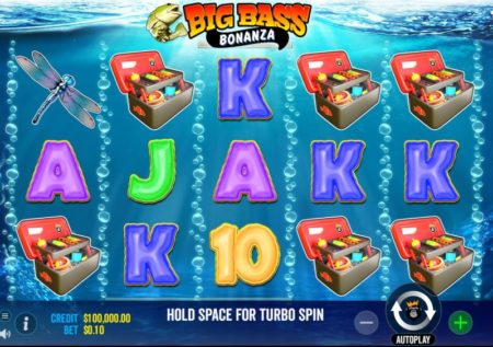 Big Bass Bonanza Slot