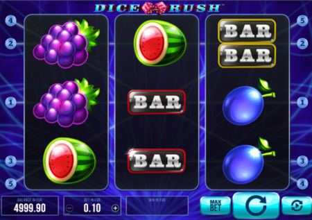 Dice Rush Slot