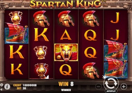 Spartan King Slot