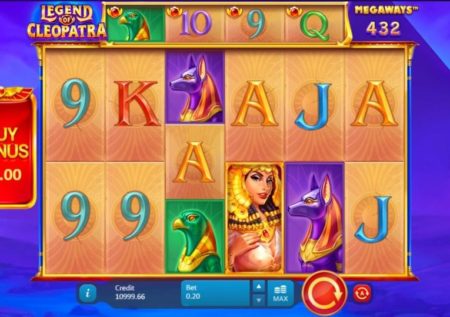 Legend of Cleopatra Megaways Slot