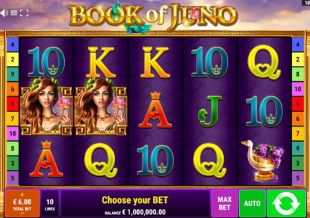 Book Of Juno Slot