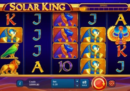 Solar King Slot